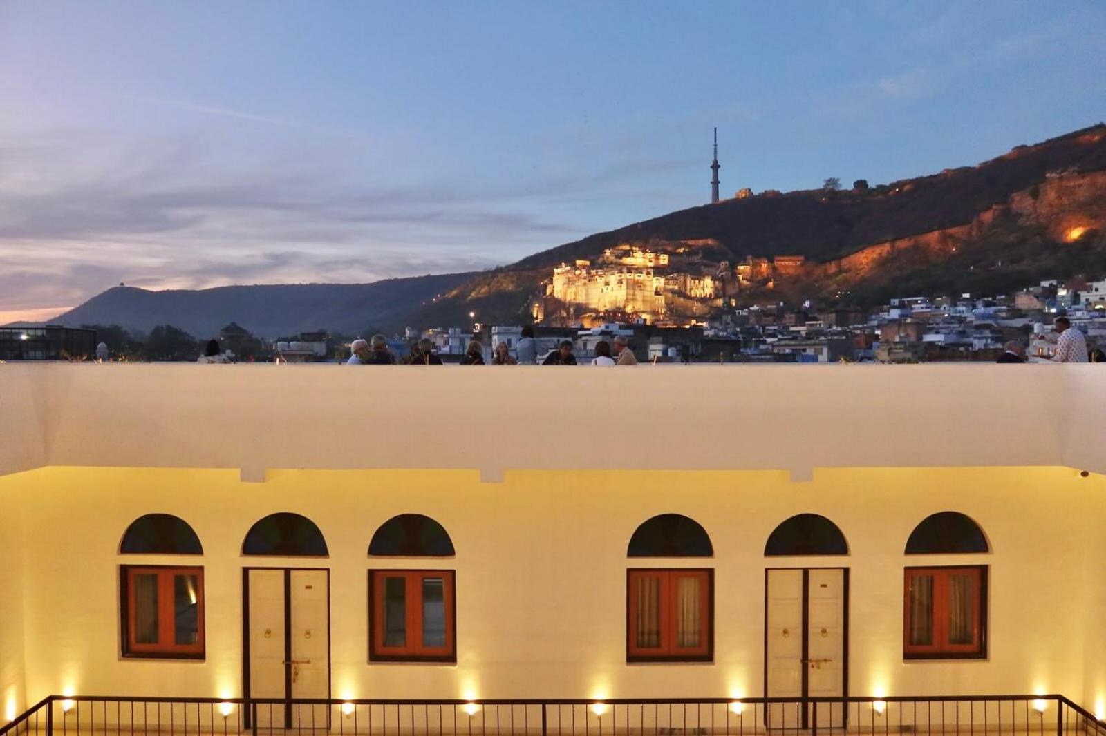 Dev Niwas - Heritage Hotel Бунди Экстерьер фото