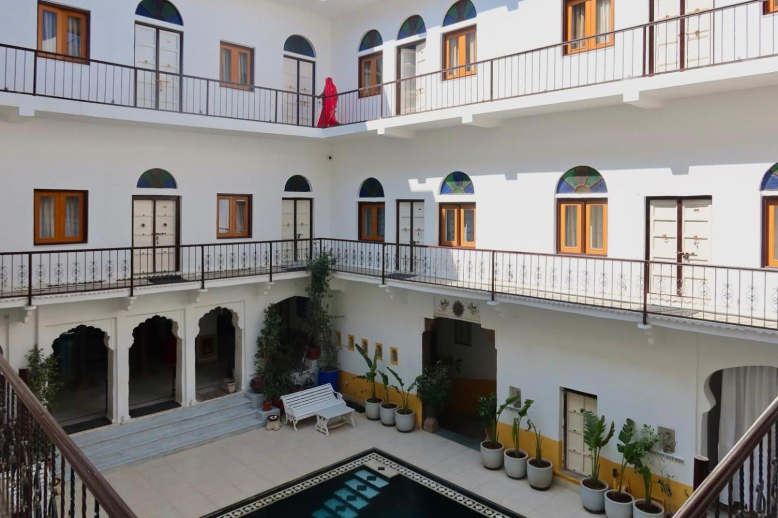 Dev Niwas - Heritage Hotel Бунди Экстерьер фото