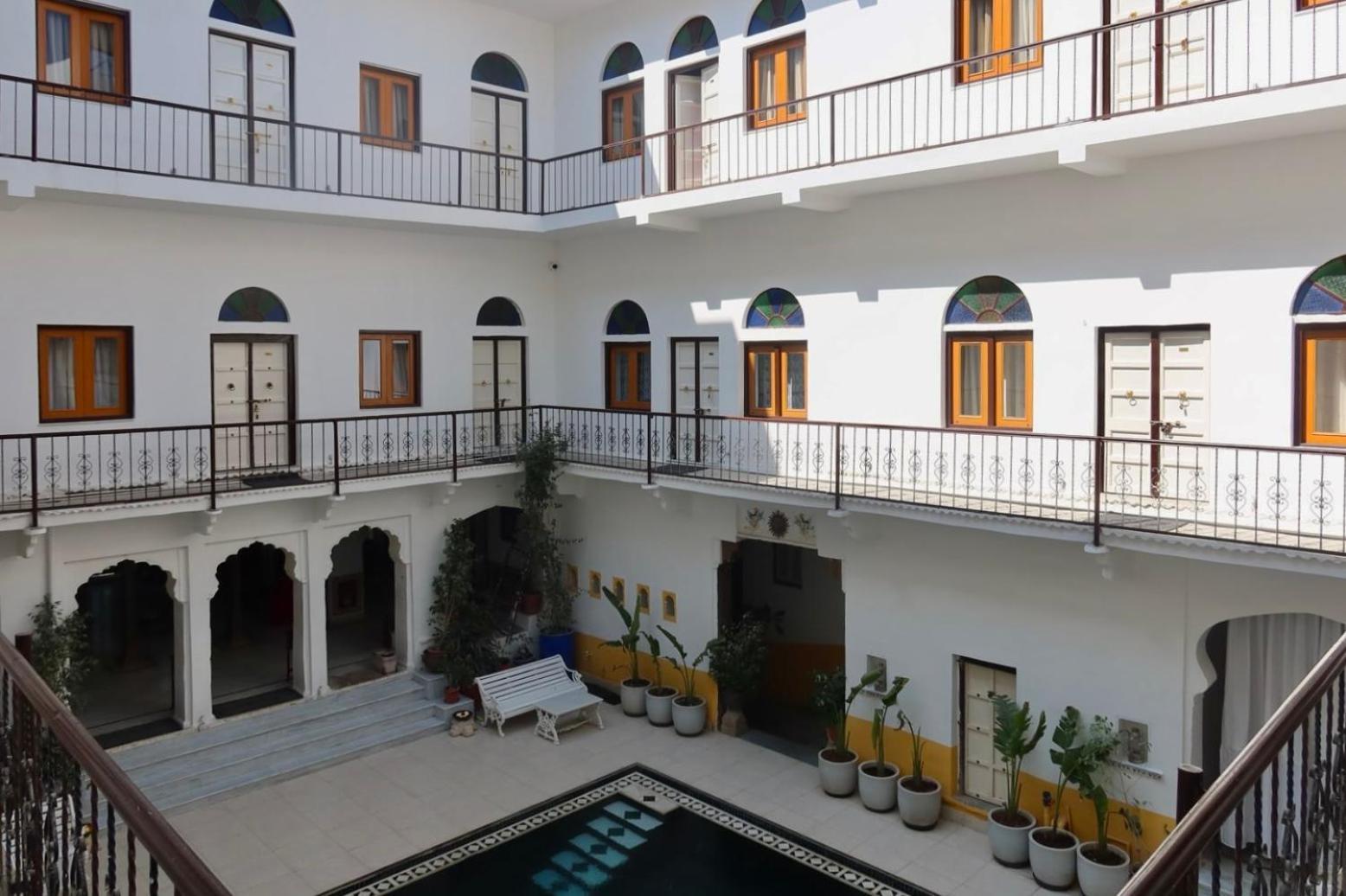 Dev Niwas - Heritage Hotel Бунди Экстерьер фото