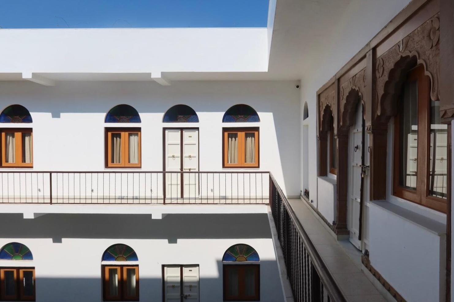 Dev Niwas - Heritage Hotel Бунди Экстерьер фото