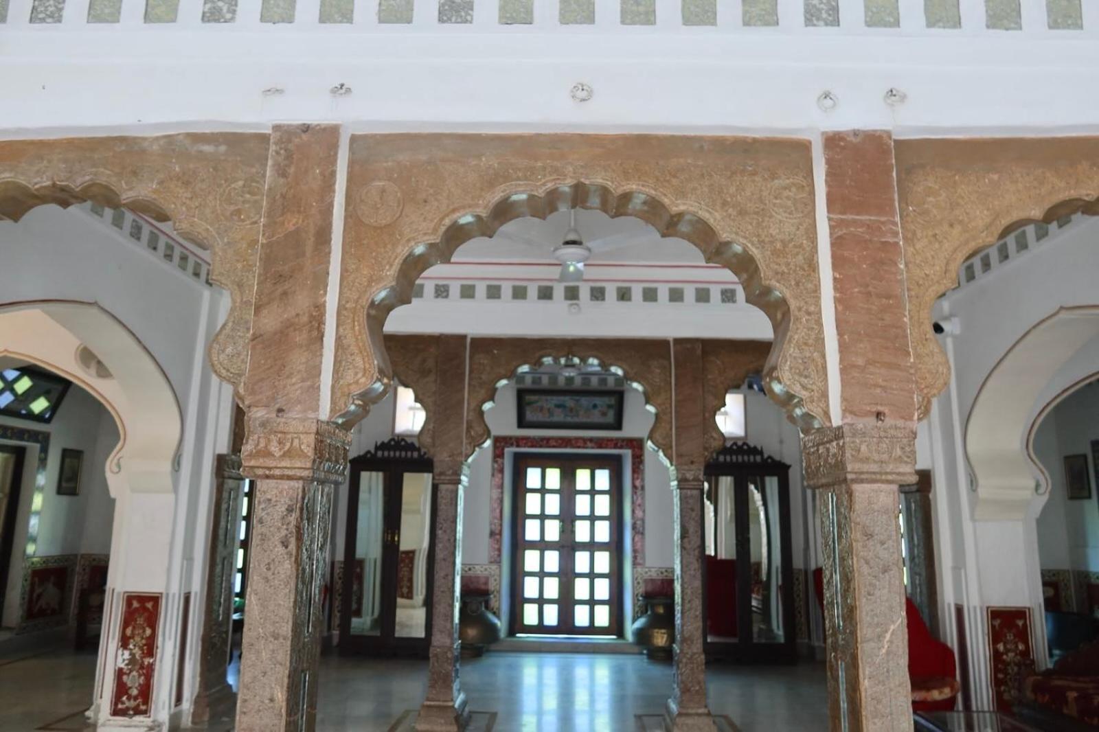 Dev Niwas - Heritage Hotel Бунди Экстерьер фото