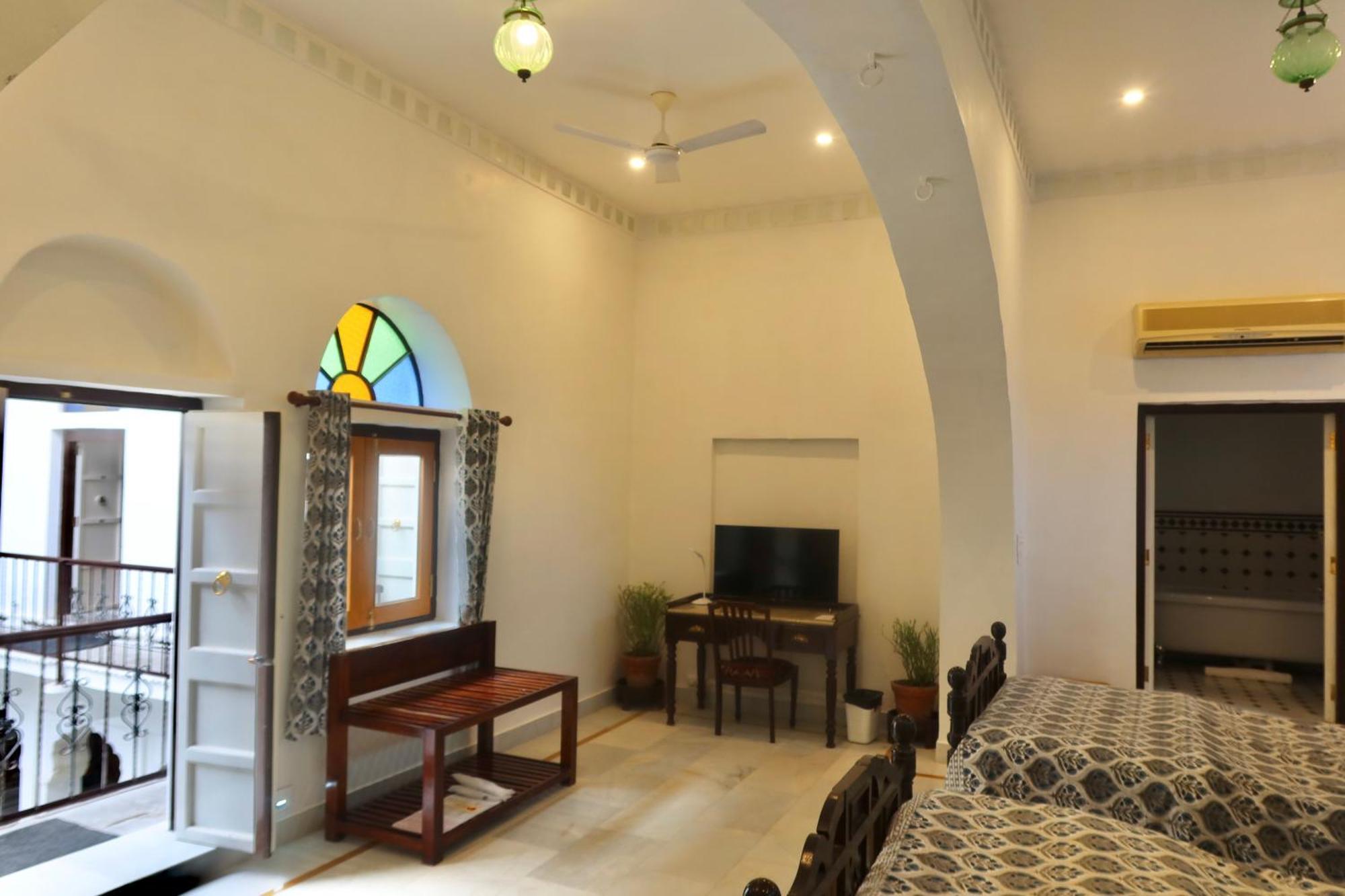 Dev Niwas - Heritage Hotel Бунди Экстерьер фото