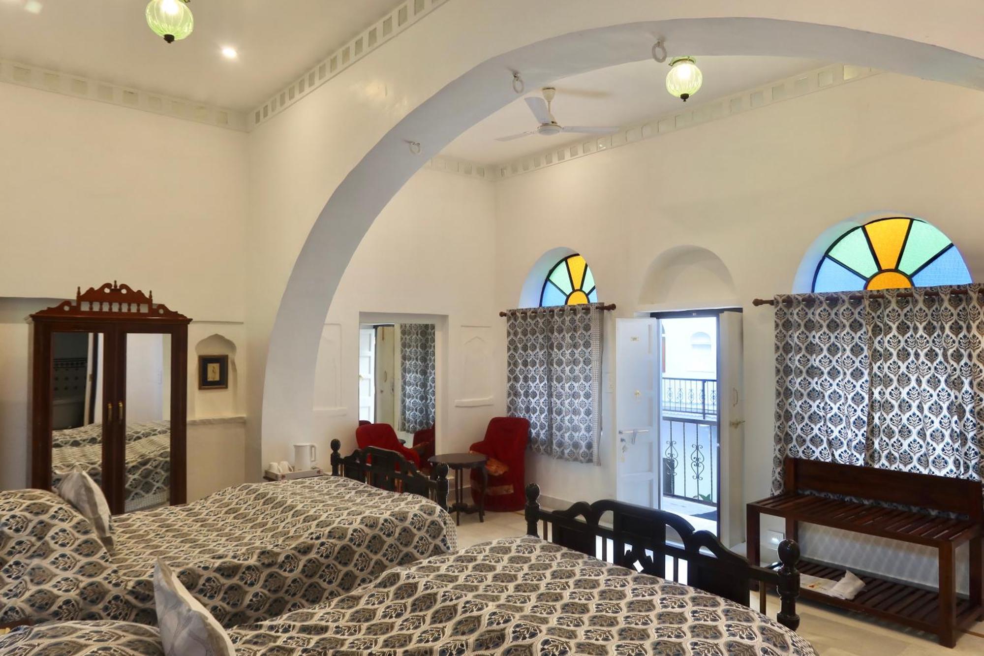 Dev Niwas - Heritage Hotel Бунди Экстерьер фото