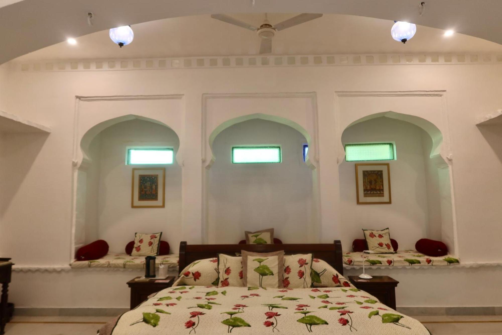 Dev Niwas - Heritage Hotel Бунди Экстерьер фото