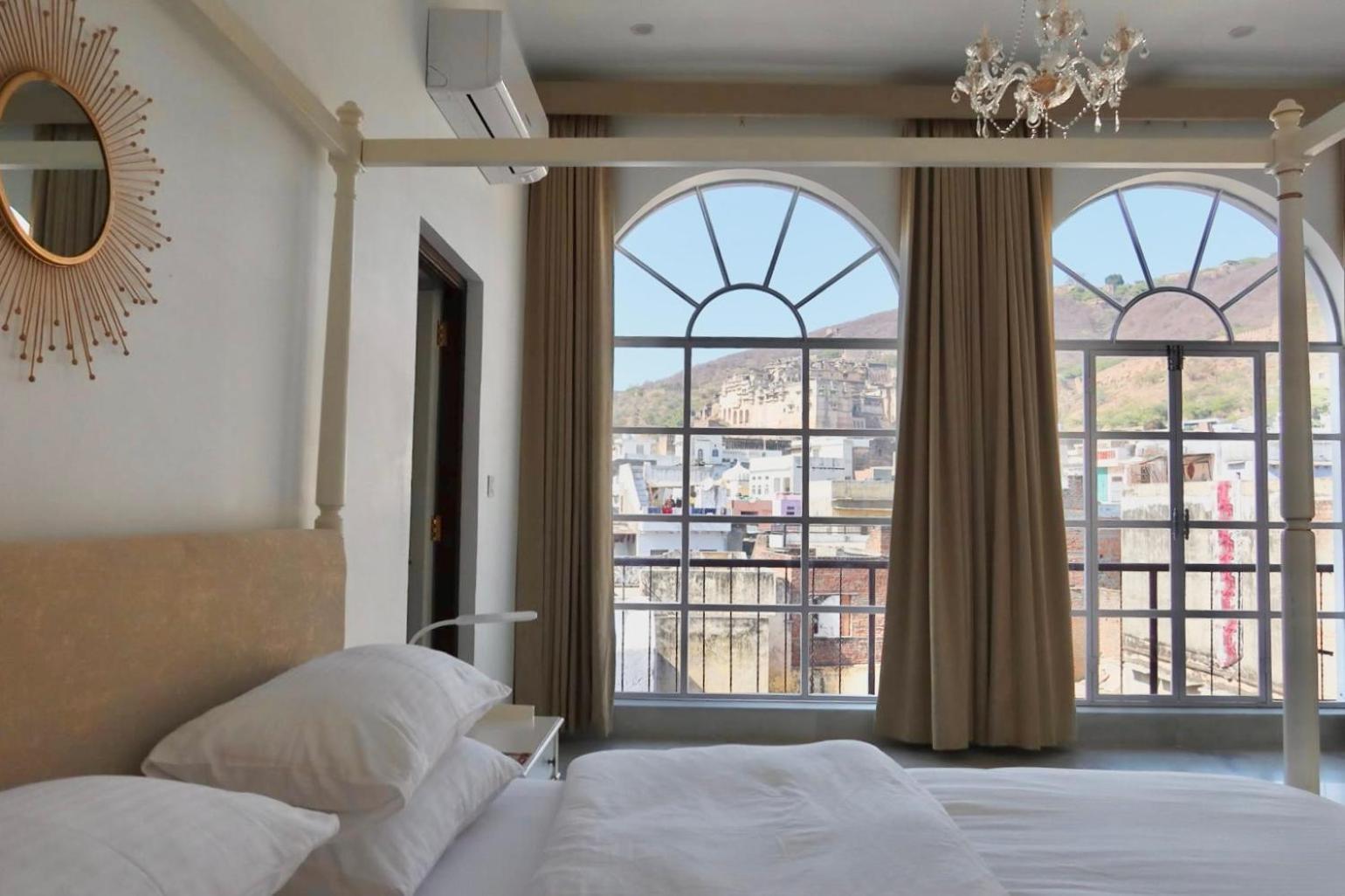 Dev Niwas - Heritage Hotel Бунди Экстерьер фото