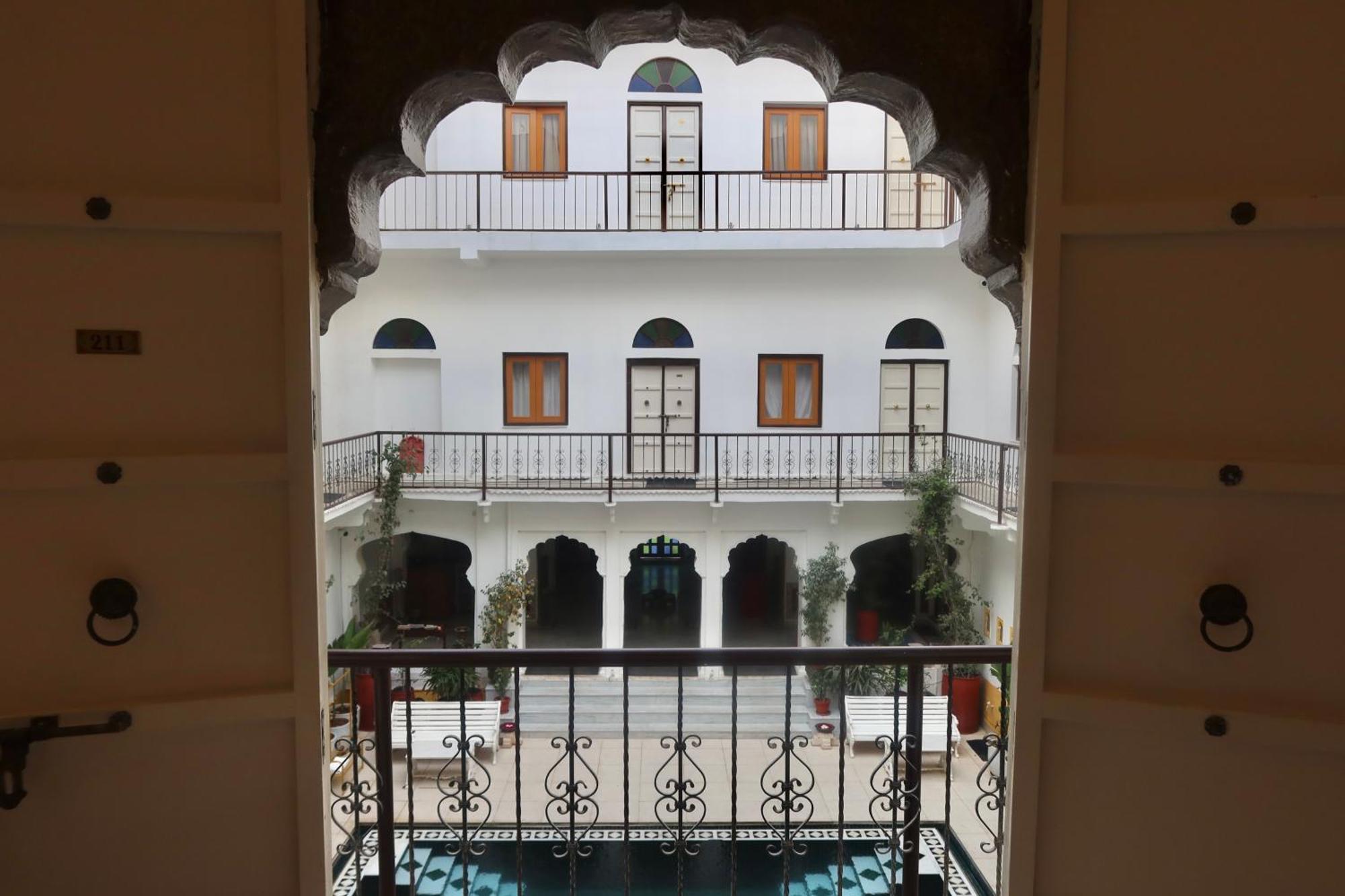 Dev Niwas - Heritage Hotel Бунди Экстерьер фото