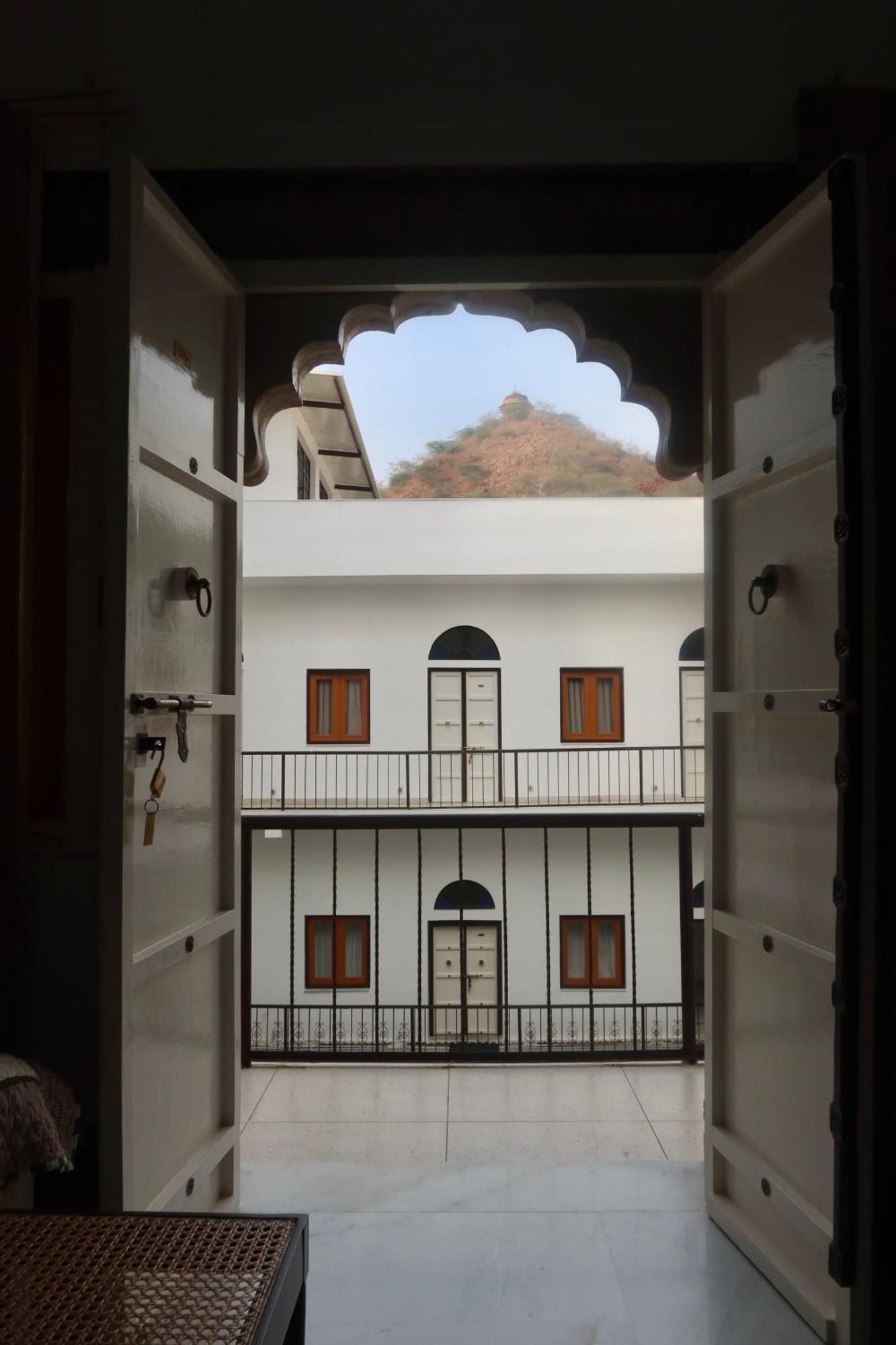Dev Niwas - Heritage Hotel Бунди Экстерьер фото